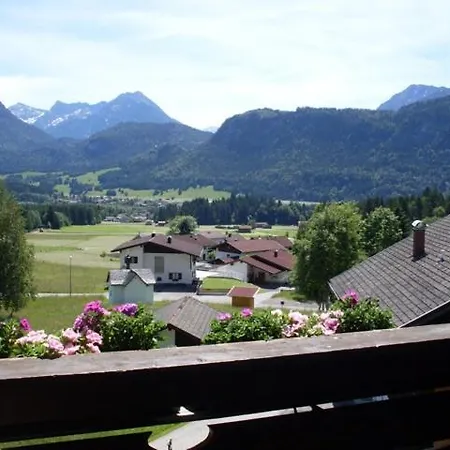 Penzion Talblick In Waengle Bei Reutte