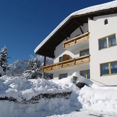 Talblick In Waengle Bei Penzion Reutte