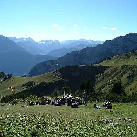 Penzion Talblick In Waengle Bei Reutte