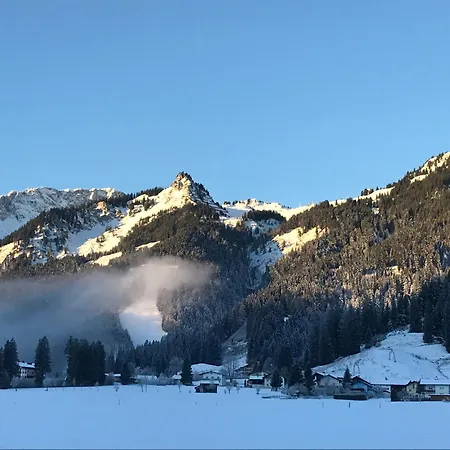Talblick In Waengle Bei Reutte