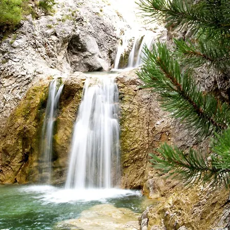 Talblick In Waengle Bei